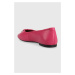 Kožené baleríny Vagabond Shoemakers JOLIN růžová barva