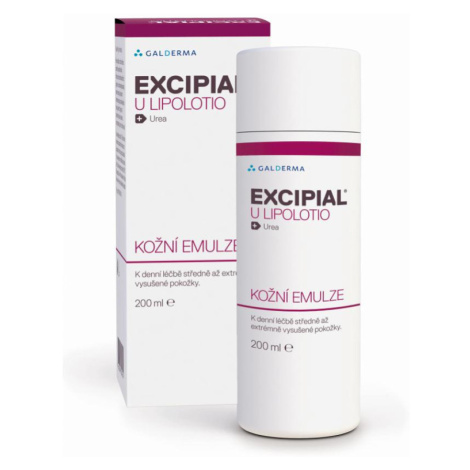 Excipial U Lipolotio 40 mg emulze 200 ml