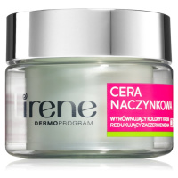 Lirene Face Cream denní sjednocující výživný krém pro citlivou a zarudlou pleť 50 ml