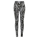 Ladies Soft AOP Leggings - blackzebra