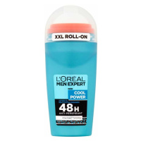 L´Oréal Paris Men Expert Cool Power Antiperspirant Roll-On 50.0 ML Deodorant Kulička 50 ml