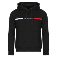 Tommy Hilfiger HILFIGER CHEST INSERT HOODY Tmavě modrá