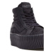 Sneakers boty Vans Premium Standards Sk8-Hi Reissue Platform černá barva, VN000CNF1581