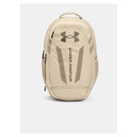 Světle hnědý sportovní batoh Under Armour UA Hustle 5.0 Backpack