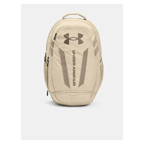 Světle hnědý sportovní batoh Under Armour UA Hustle 5.0 Backpack
