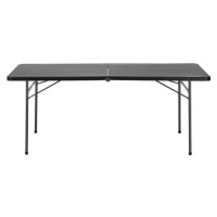 Coleman CAMP TABLE LARGE Kempingový stůl, tmavě šedá, velikost