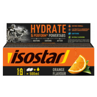 Isostar TABLETY BOX POWERTABS POMERANČ Rozpustný isotonický nápoj v tabletách, , velikost