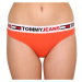 Dámská tanga Tommy Hilfiger oranžové (UW0UW03529 XVM)