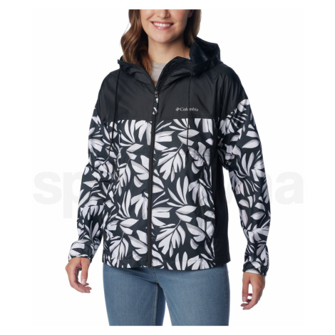 Columbia Flash Challenger™ Novelty Windbreaker W 1989503014 - black areca print/black