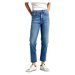 Pepe jeans VAQUERO MUJER SLIM CROP TIRO ALTO PL204690RI1 Modrá