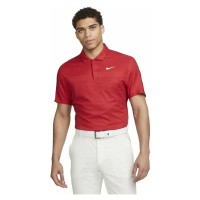 Nike Dri-Fit ADV Tiger Woods Mens Golf Polo Gym Red/University Red/White