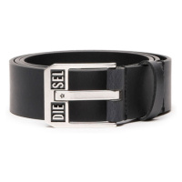 Opasek diesel diesel logo bluestar ii belt černá