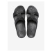 Monterey Pantofle Crocs Černá