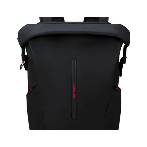 Samsonite ECODIVER Rolltop Backpack L 17.3" Black