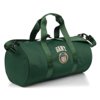 SPORTOVNÍ TAŠKA GANT D1. GYM BAG RETRO SHIELD zelená