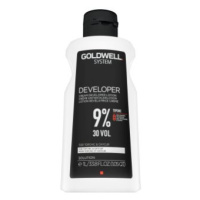 Goldwell System Cream Developer Lotion 9% 30 Vol. vyvíjecí emulze pro všechny typy vlasů 1000 ml