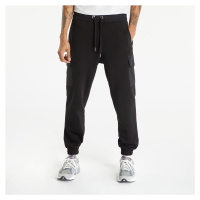 Alpha Industries Sweat Nylon Cargo Jogger Black