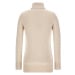 Rolák woolrich diagonal stitch turtleneck milky cream