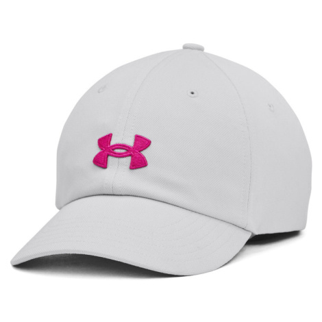 Women's Blitzing Adjustable | Halo Gray/Astro Pink Under Armour