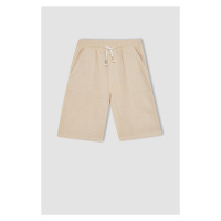 DEFACTO Boy's Linen Look Shorts