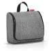 Reisenthel toiletbag XL twist silver