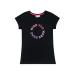 Dívčí tričko - WINKIKI WTG 11967, černá/ 020 Barva: Černá