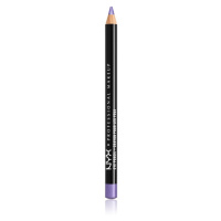NYX Professional Makeup Eye and Eyebrow Pencil precizní tužka na oči odstín 935 Lavender Shimmer