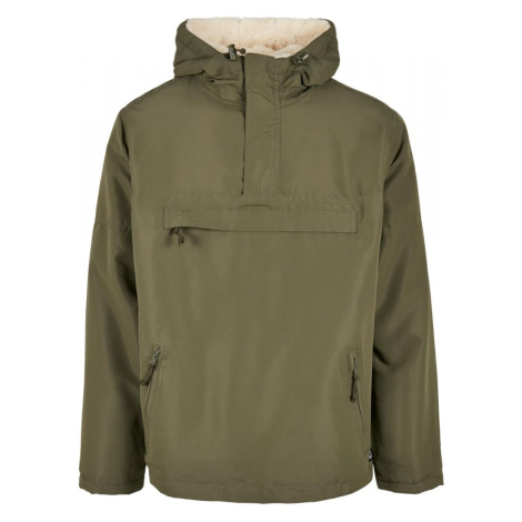 Windbreaker Sherpa - olive Brandit