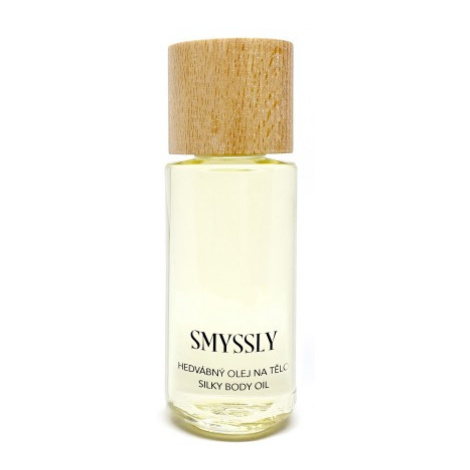 SMYSSLY Silky Body Oil  Hedvábný olej na tělo 125 ml