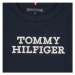 Tommy Hilfiger TOMMY HILFIGER LOGO TEE L/S Tmavě modrá