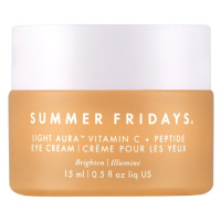 SUMMER FRIDAYS - Light Aura Vitamin C Eye Cream - Oční krém
