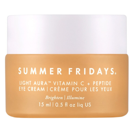 SUMMER FRIDAYS - Light Aura Vitamin C Eye Cream - Oční krém