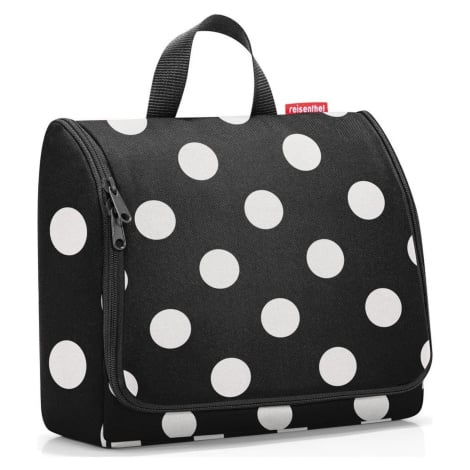 Kosmetická taška Reisenthel Toiletbag XL Dots White