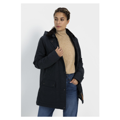 Bunda camel active jacket denim blue