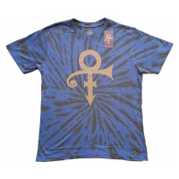 Prince tričko, Gold Symbol Wash Collection Purple, pánské