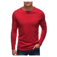 Buďchlap Červené bavlněné tričko EM-0103