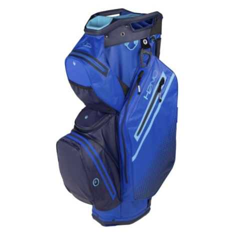 SUN MOUNTAIN H2NO STAFF CART BAG Golfový bag, modrá, velikost