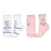 Frozen - licence Dívčí ponožky - FROZEN 52348893, šedá / světlonce růžová Barva: Mix barev
