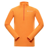 Pánské rychleschnoucí triko ALPINE PRO ASUPP spicy orange