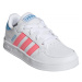 ADIDAS-Breaknet cloud white/acid red/sky rush Bílá