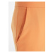 Oranžové dámské široké kalhoty Trendyol