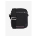 Černá pánská taška přes rameno Tommy Hilfiger Central Mini Repor - Pánské