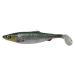 Savage Gear Gumová Nástraha 4D Herring Shad Green Silver - 16cm 28g