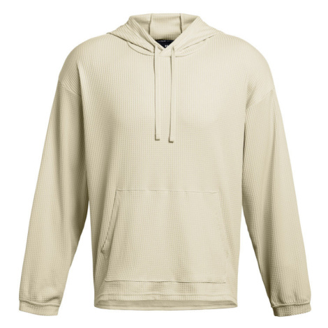 Rival Waffle Hoodie | Silt/Black Under Armour