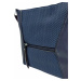 Stylová tmavě modrá crossbody kabelka se slušivým vzorem