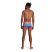 Pánské plavky speedo rainbow wave 17cm club training allover brief