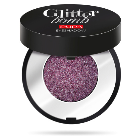 PUPA Milano Třpytivé oční stíny Glitter Bomb (Eyeshadow) 0,8 g 008 Frozen Violet