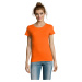 SOĽS Milo Women Dámské triko - organická bavlna SL02077 Orange
