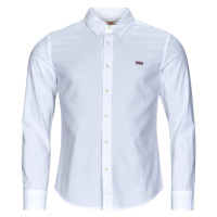 Levis LS BATTERY HM SHIRT SLIM Bílá