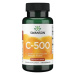 Swanson Vitamin C 500 mg with Rose Hips 100 kapslí